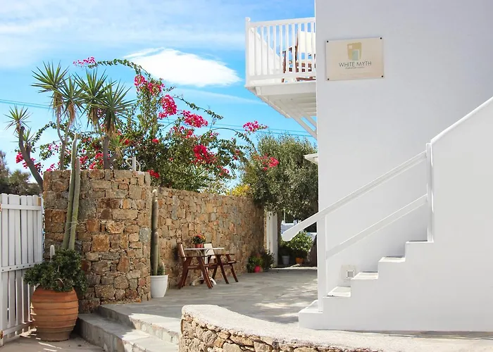 בית הארחה White Myth