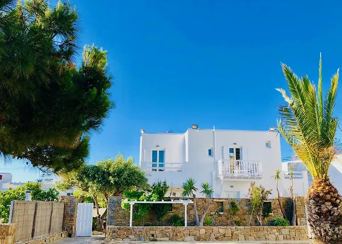 وايت ميث 3* Mykonos Town